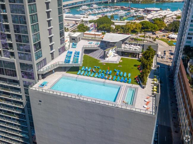 Gth - Downtown Apartment Miami Luaran gambar