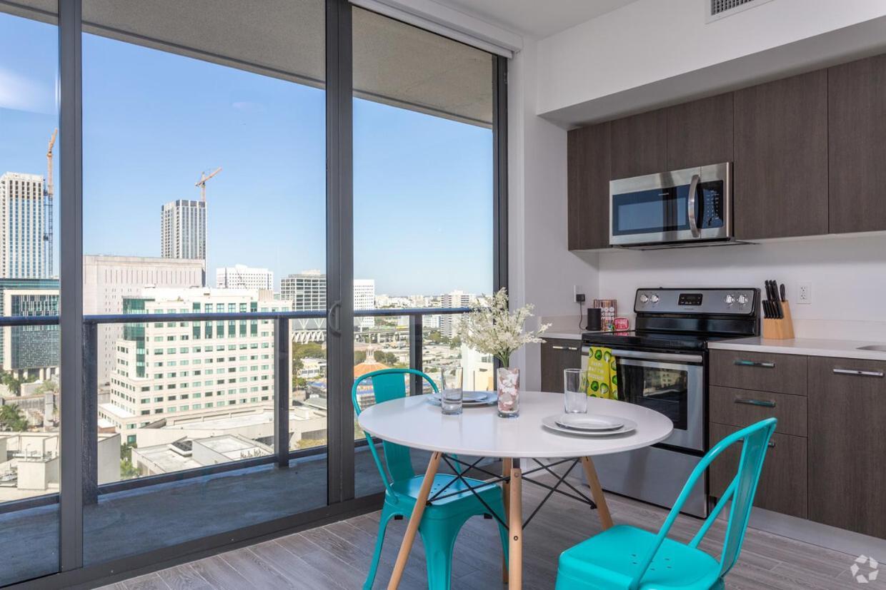 Gth - Downtown Apartment Miami Luaran gambar